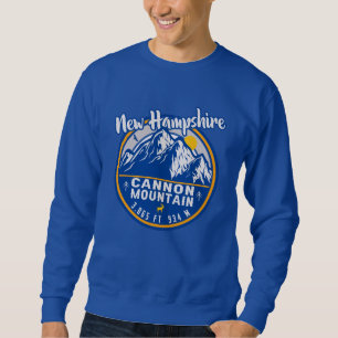 Cannon Mountain New Hampshire - Retro Souvenirs Trui