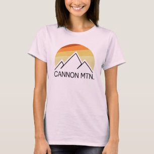 Cannon Mountain New Hampshire Retro T-shirt