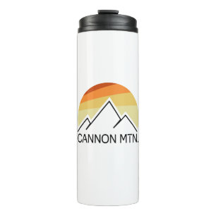 Cannon Mountain New Hampshire Retro Thermosbeker