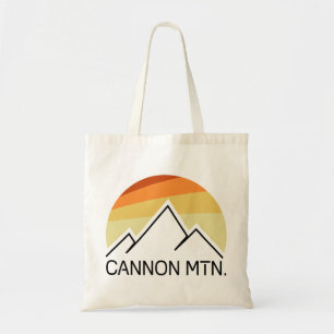 Cannon Mountain New Hampshire Retro Tote Bag