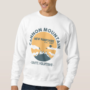 Cannon Mountain New Hampshire - Retro  Trui