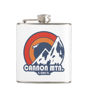 Cannon Mountain New Hampshire Sun Eagle Heupfles