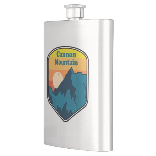 Cannon Mountain New Hampshire Sunrise Flacon (Links)