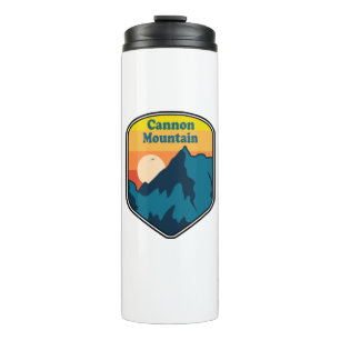 Cannon Mountain New Hampshire Zonsopgang Thermosbeker