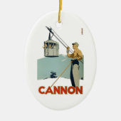 Cannon Mountain Ornament (Voorkant)