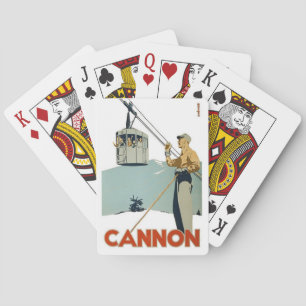 Cannon Mountain-speelkaarten Speelkaarten
