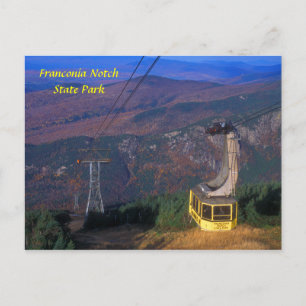 Cannon Mountain Tram, Franconia Notch Briefkaart
