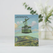 Cannon Mt. New Hampshire Tramway  Briefkaart (Staand voorkant)