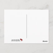 Cannon Mt. New Hampshire Tramway  Briefkaart (Achterkant)