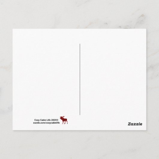 Cannon Mt. New Hampshire Tramway  Briefkaart (Achterkant)