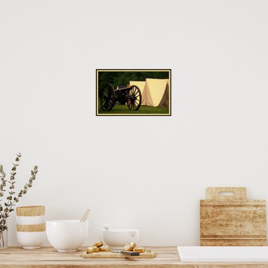 Cannon Poster (Keuken)