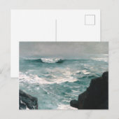 Cannon Rock | 1895 Briefkaart (Voorkant / Achterkant)
