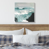 Cannon Rock | 1895 Canvas Afdruk (Insitu (Slaapkamer))