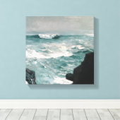 Cannon Rock | 1895 Canvas Afdruk (Insitu (Houten vloer))