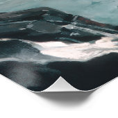 Cannon Rock (1895) Olie op Canvas Poster (Hoek)