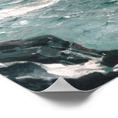 Cannon Rock | 1895 Poster (Hoek)