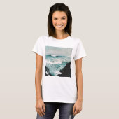 Cannon Rock (1895) van Winslow Homer T-shirt (Voorkant volledig)