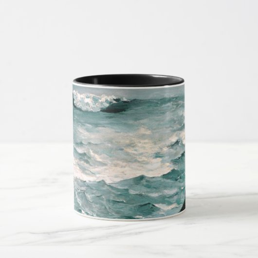 Cannon Rock, kunst van Winslow Homer Mok (Midden)