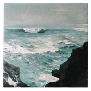 Cannon Rock van Winslow Homer, Tegeltje