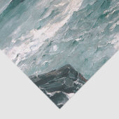 Cannon Rock van Winslow Homer Tissuepapier (Detail)