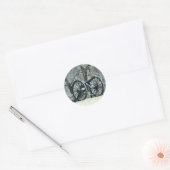 Cannon Ronde Sticker (Envelop)