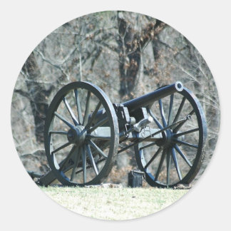 Cannon Ronde Sticker