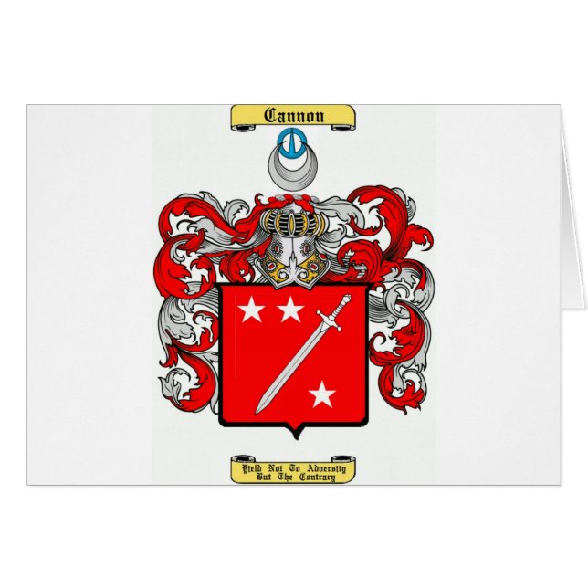 cannon ( schotse ) (Voorkant Horizontaal)