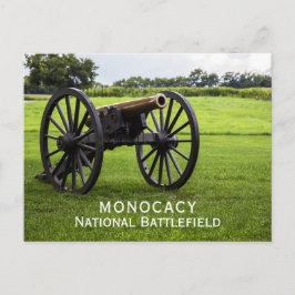 Cannon, Slag bij Monocacy, Maryland Briefkaart