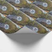 Cannon Smoke Ring Cadeaupapier (Hoek)
