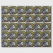Cannon Smoke Ring Cadeaupapier (Vlak)