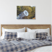 Cannon Smoke Ring Canvas Afdruk (Insitu (Slaapkamer))