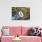 Cannon Smoke Ring Canvas Afdruk (Insitu (Woonkamer))