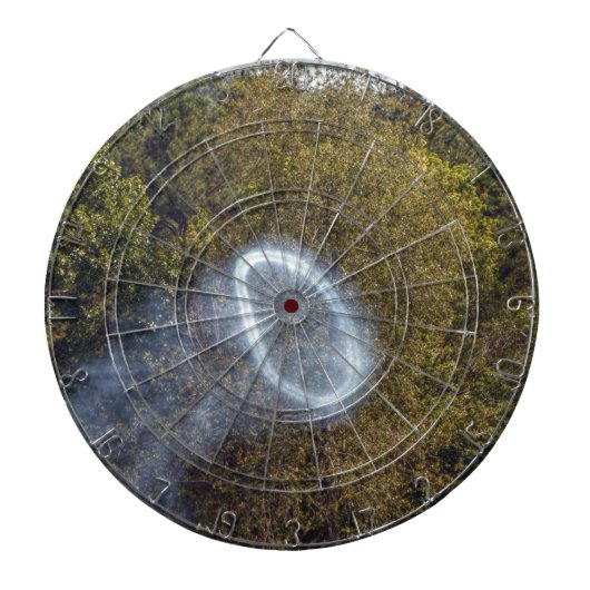 Cannon Smoke Ring Dartbord (Voorkant)