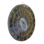 Cannon Smoke Ring Dartbord (Voorkant Links)