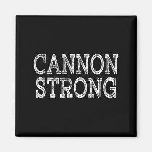 CANNON Sterke Squad Familie Reünie Achternaam Team Magneet
