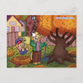 Cannonball! Briefkaart (Voorkant)