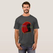 Cannonball cadeau t-shirt (Voorkant volledig)