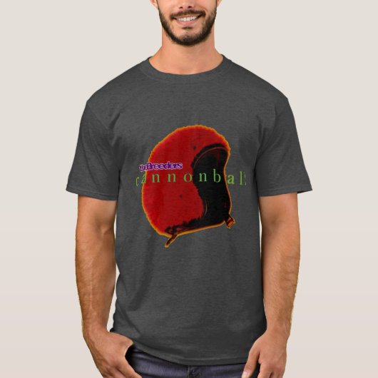 Cannonball cadeau t-shirt (Voorkant)
