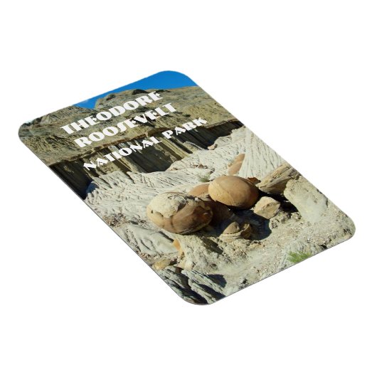 Cannonball Concreties, Theodore Roosevelt NP Magneet (Rechterzijde)