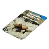 Cannonball Concretions, Theodore Roosevelt NP Magneet (Linkerzijde)