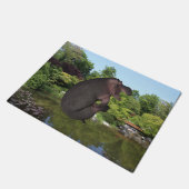 Cannonball Hippo Deurmat (Schuin)