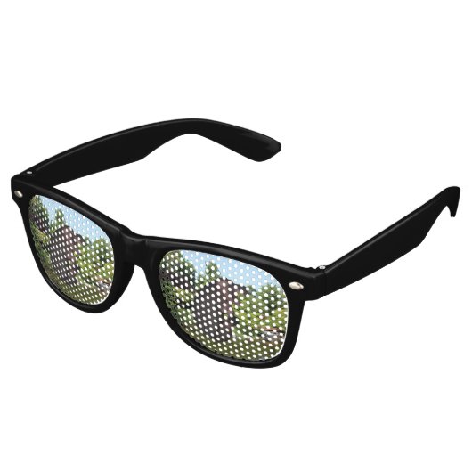 Cannonball Hippo Retro Zonnebril (Gekanteld)