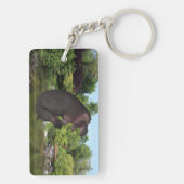 Cannonball Hippo Sleutelhanger (achterkant)