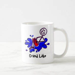 Cannonball in Grand Lake Coffee Mok