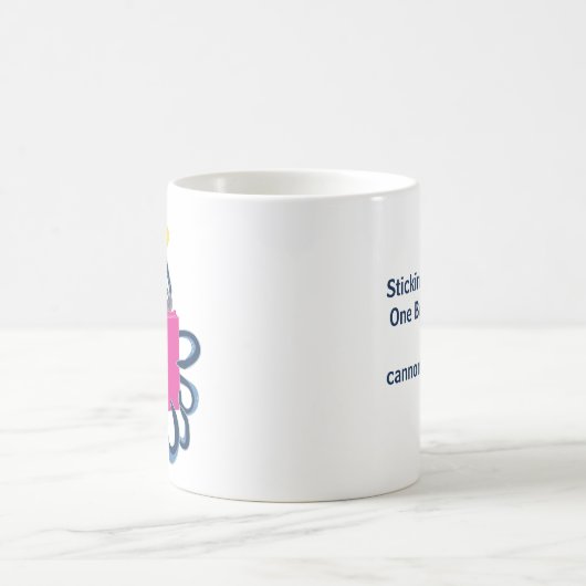 Cannonball Read-mok Koffiemok (Center)