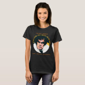 Cannonball Run Dr. Nikolas Van Helsing - Professor T-shirt (Voorkant volledig)