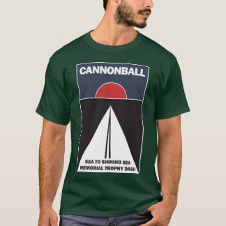 Cannonball Run in een film cadeau T-shirt