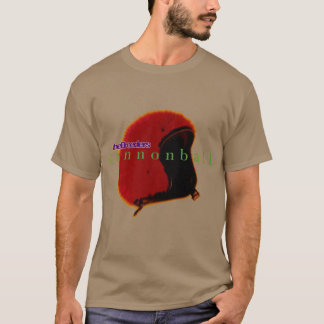 Cannonball-vrienden T-shirt
