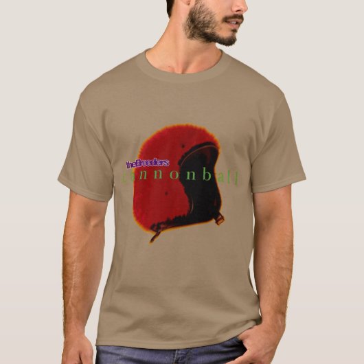 Cannonball-vrienden T-shirt (Voorkant)
