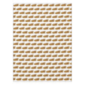 Cannoncini Italiaanse bakkerij crème Horn Pastry Tafelkleed (Voorkant)